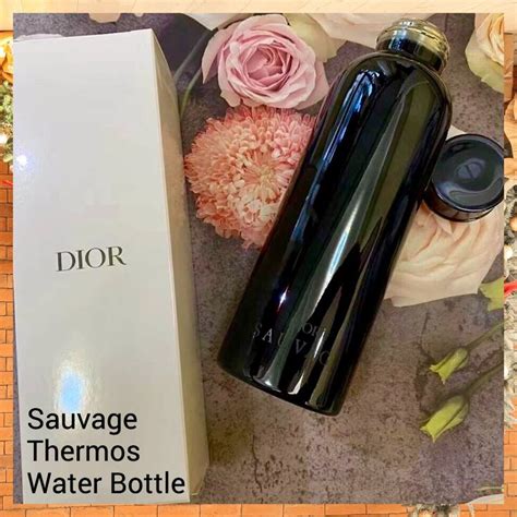 christian dior bottle water|Dior thermos flask.